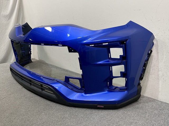 C-HR/CHR GRスポーツ/ZYX11/NGX50/NGX10 純正 フロント バンパー スポイラー付 Fバンパー 52119-10470 ブルー メタリック トヨタ(151641)