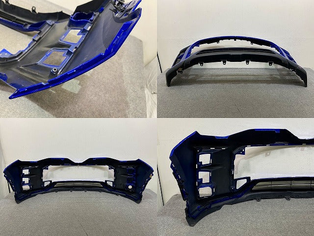 C-HR/CHR GRスポーツ/ZYX11/NGX50/NGX10 純正 フロント バンパー スポイラー付 Fバンパー 52119-10470 ブルー メタリック トヨタ(151641)