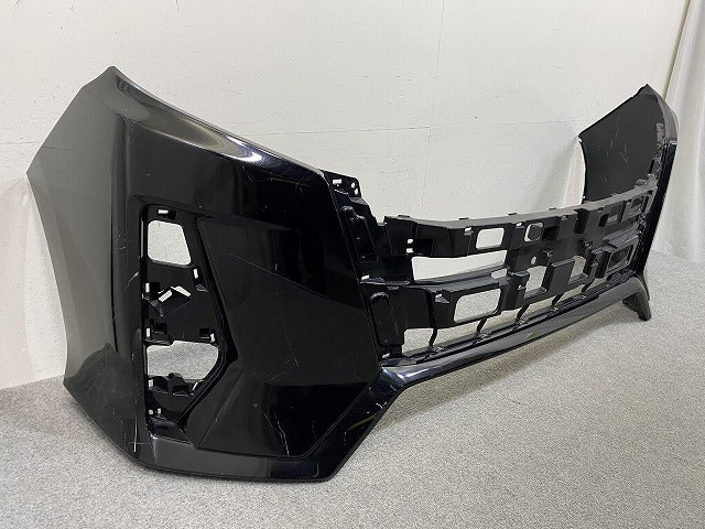 ノア NOAH 80系 ZRR80W/ZRR85W/ZWR80W/ZWR80G 純正 後期 フロント バンパー Fバンパー 52119-28L00 ブラック 202 トヨタ(151642)