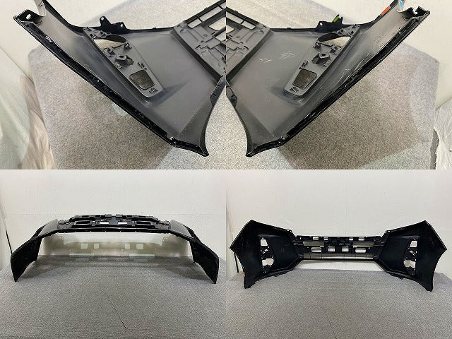 ノア NOAH 80系 ZRR80W/ZRR85W/ZWR80W/ZWR80G 純正 後期 フロント バンパー Fバンパー 52119-28L00 ブラック 202 トヨタ(151642)