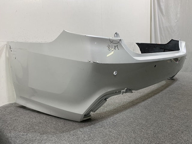 クラウン 220系 ARS220/AZSH20/AZSH21/GWS224 純正 リア バンパー Rバンパー 52159-30A30 ホワイト メタリック トヨタ(151643)
