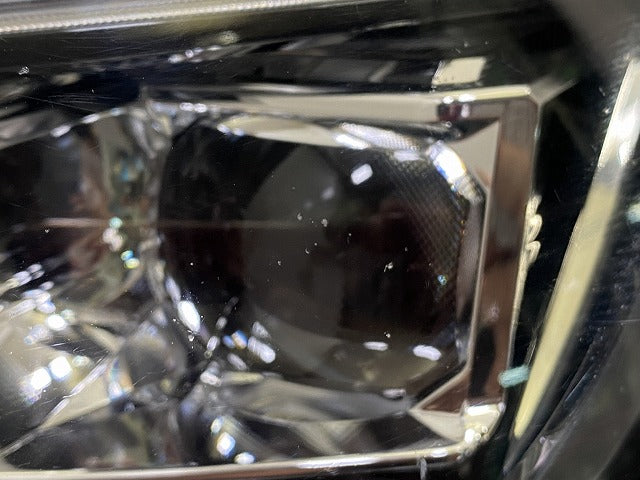 ジャンク!ノア NOAH 80系 ZRR80G/ZRR85G/ZRR80W/ZRR85W 純正 後期 左 ヘッドライト/ランプ レベライザー LED 刻印B ICHIKOH 28-239(151646)