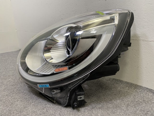 パッソ モーダ M700A/M710A 純正 右 ヘッドライト/ランプ LED レベライザー 刻印YZ RH KOITO 100-69028 81170-B1260 トヨタ(151648)