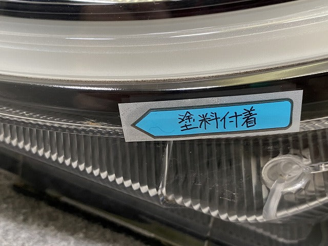 パッソ モーダ M700A/M710A 純正 右 ヘッドライト/ランプ LED レベライザー 刻印YZ RH KOITO 100-69028 81170-B1260 トヨタ(151648)