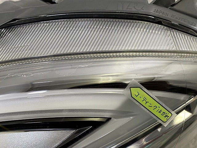 パッソ モーダ M700A/M710A 純正 右 ヘッドライト/ランプ LED レベライザー 刻印YZ RH KOITO 100-69028 81170-B1260 トヨタ(151648)