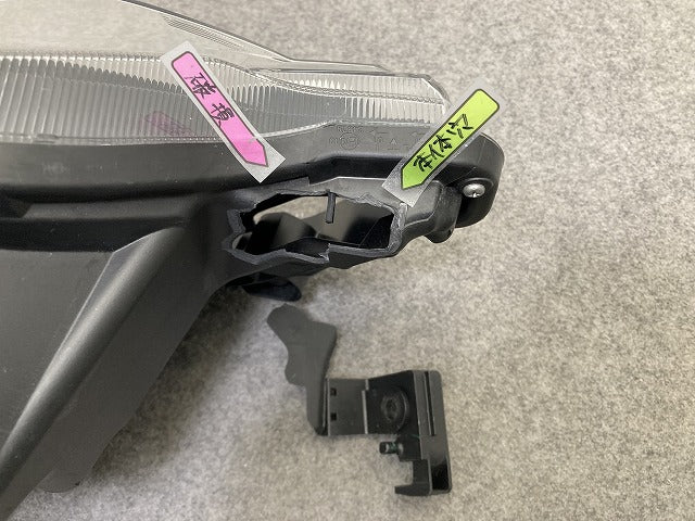 ジャンク!ミライース LA350S/LA360S 純正 左 ヘッドライト/ランプ LED