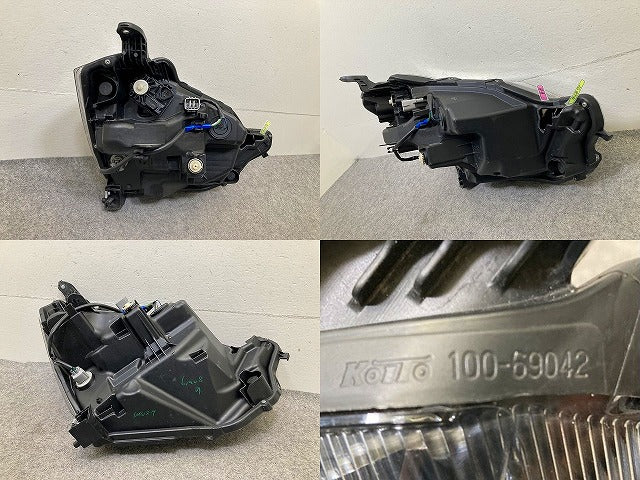 ジャンク!ミライース LA350S/LA360S 純正 左 ヘッドライト/ランプ LED