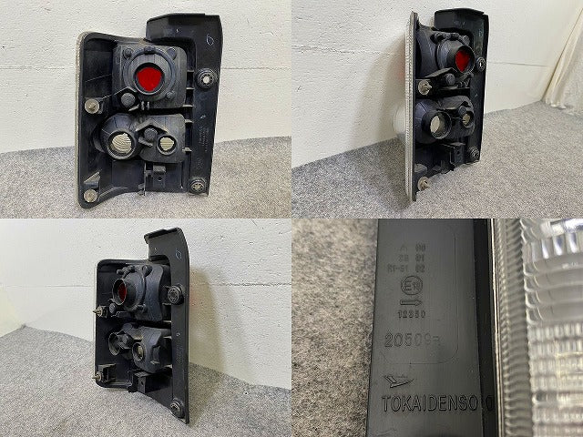 ムーヴ コンテ カスタム L575S/L585S 左右セット テールランプ/ライト/レンズ ハロゲン TOKAIDENSO 20509 ダイハツ(151654)