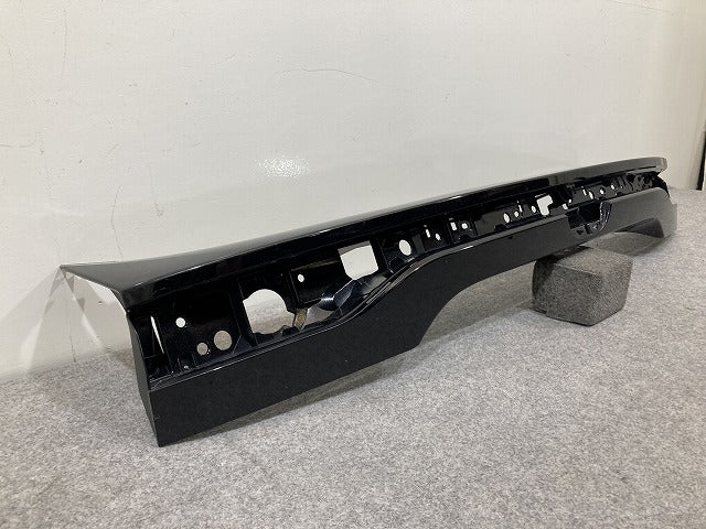 ハリアー 80系 MXUA80/MXUA85/AXUH80/AXUH85 純正 リア ガーニッシュ バックドアガーニッシュ 76801-48541/76811-48320 トヨタ(151655)