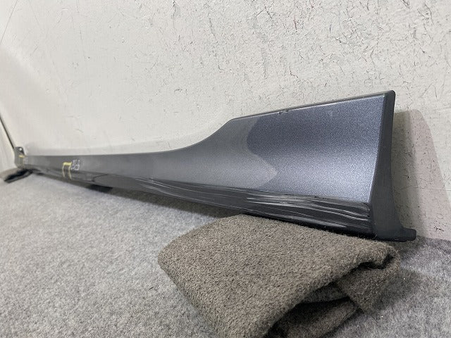 N-WGN/NWGN/Nワゴン JH3/JH4 純正 左 サイドステップ/サイドスカート 71850-TKR-J0 シャイニンググレーメタリック NH880M ホンダ(151657)