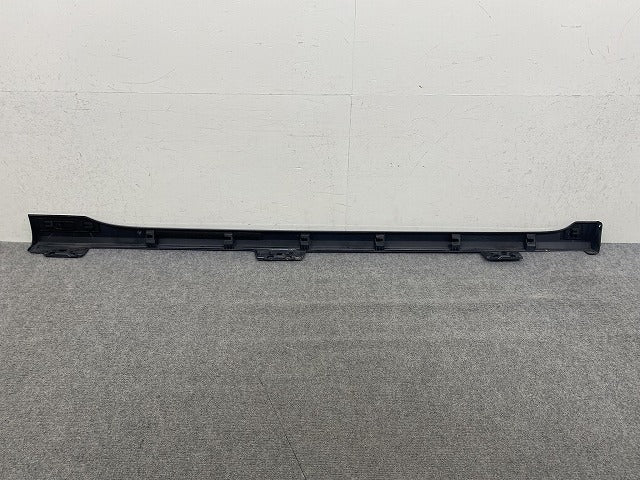 N-WGN/NWGN/Nワゴン JH3/JH4 純正 左 サイドステップ/サイドスカート 71850-TKR-J0 シャイニンググレーメタリック NH880M ホンダ(151657)