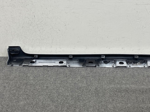 タント LA650S/LA660S 純正 右 サイドステップ/サイドスカート 75853-B2080 シャイニングホワイトパール W25 ダイハツ(151659)