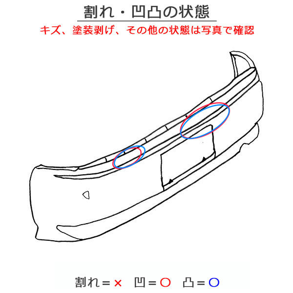 フィット RS GK5 GP5 純正 前期 リア バンパー スポイラー付 71501-T5B-J500 プレミアムクリスタルレッドメタリック R565M ホンダ(151661)
