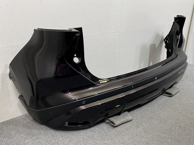 キックス/KICKS P15/RP15/SNP15 純正 リア バンパー Rバンパー 85022 5RY0H ナイトベールパープル GAB 日産(151662)