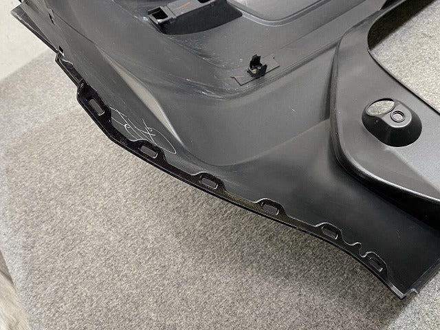 キックス/KICKS P15/RP15/SNP15 純正 リア バンパー Rバンパー 85022 5RY0H ナイトベールパープル GAB 日産(151662)