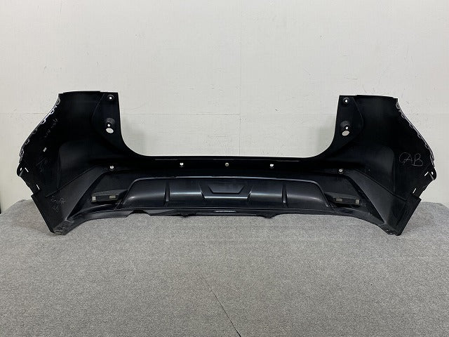 キックス/KICKS P15/RP15/SNP15 純正 リア バンパー Rバンパー 85022 5RY0H ナイトベールパープル GAB 日産(151662)