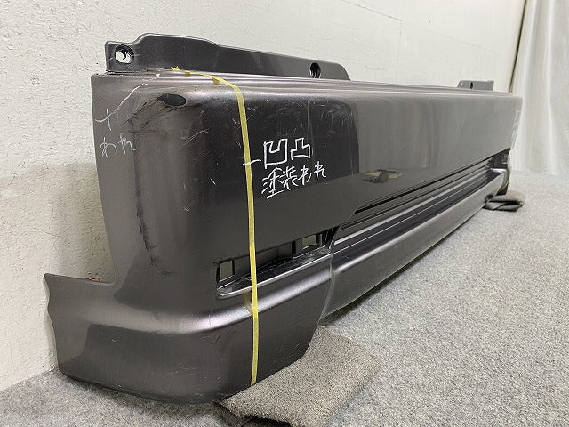バモス HM1/HM2 純正 後期 リア バンパー Rバンパー 71501-S8RT-ZZ00 アドミラルグレーメタリック NH716M ホンダ(151663)