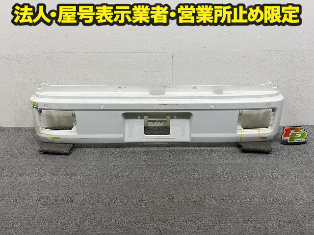 エブリィ DA17V 純正 リア バンパー Rバンパー 71811-50T0 白素地 スズキ(151664)