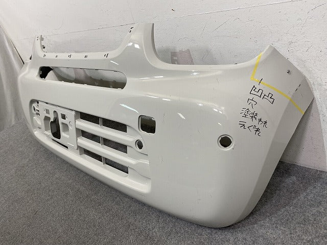 アルト HA37S/HA97S 純正 後期 フロント バンパー Fバンパー 71711-67T5*/6* ソフトベージュメタリック WBB スズキ(151668)