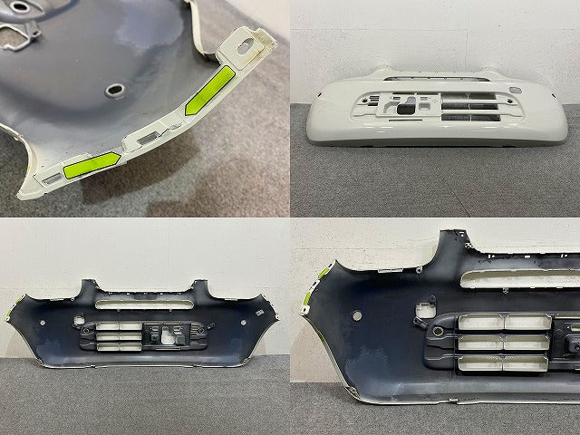 アルト HA37S/HA97S 純正 後期 フロント バンパー Fバンパー 71711-67T5*/6* ソフトベージュメタリック WBB スズキ(151668)