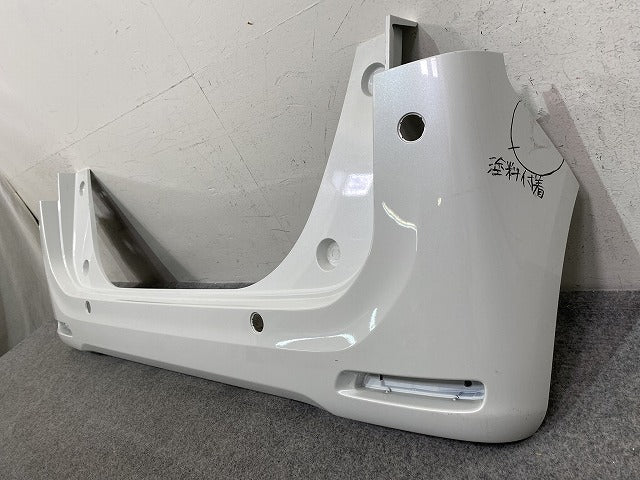 N-BOX/NBOX Nボックス JF5/JF6 純正 リア バンパー Rバンパー 71501-32R-0000 プラチナホワイトパール NH883P ホンダ(151669)