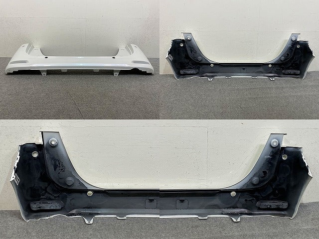 N-BOX/NBOX Nボックス JF5/JF6 純正 リア バンパー Rバンパー 71501-32R-0000 プラチナホワイトパール NH883P ホンダ(151669)