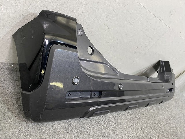 スペーシア ギア MK53S 純正 リア バンパー ソナー付 Rバンパー 71811-79R7 ブラック ソリッド スズキ(151670)