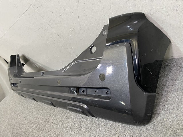 スペーシア ギア MK53S 純正 リア バンパー ソナー付 Rバンパー 71811-79R7 ブラック ソリッド スズキ(151670)