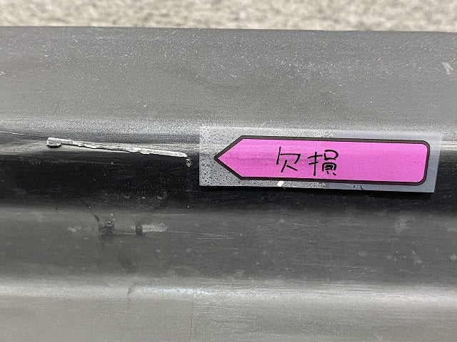 スペーシア ギア MK53S 純正 リア バンパー ソナー付 Rバンパー 71811-79R7 ブラック ソリッド スズキ(151670)