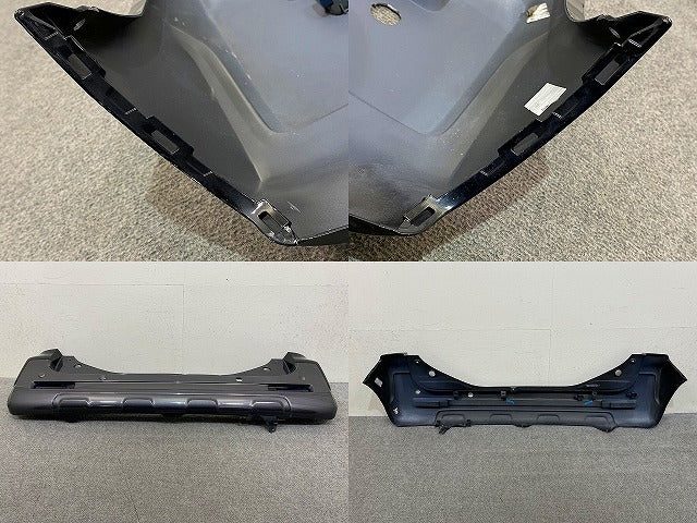 スペーシア ギア MK53S 純正 リア バンパー ソナー付 Rバンパー 71811-79R7 ブラック ソリッド スズキ(151670)