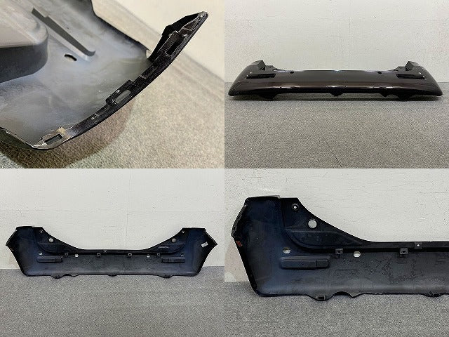 スペーシア/フレアワゴン MK53S/MM53S 純正 リア バンパー Rバンパー 71811-79R アーバンブラウンパールメタリック XSF スズキ(151671)