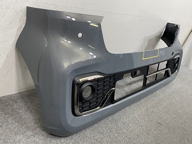 N-BOX/NBOX Nボックス JF5/JF6 純正 フロント バンパー ロアグリル付 Fバンパー 71101-32R-0000 スレートグレー NH912P ホンダ(151672)