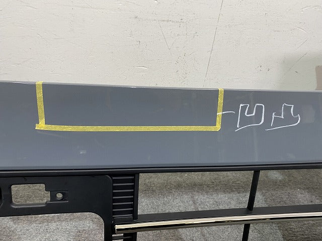 N-BOX/NBOX Nボックス JF5/JF6 純正 フロント バンパー ロアグリル付 Fバンパー 71101-32R-0000 スレートグレー NH912P ホンダ(151672)