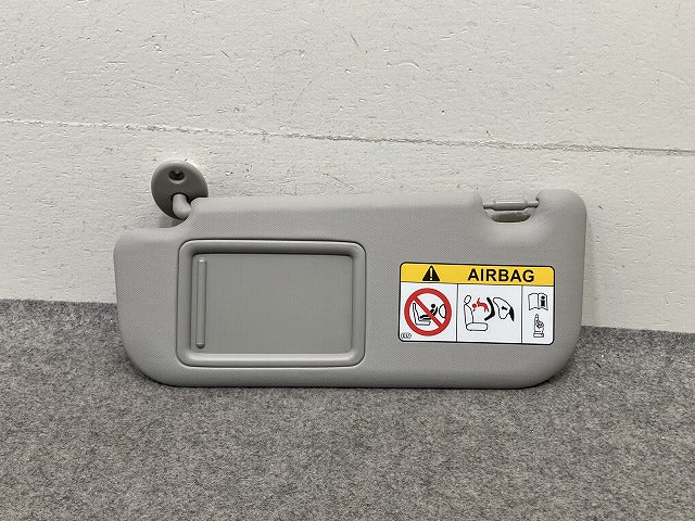 ハリアー 80系 MXUA80/MXUA85/AXUH80/AXUH85 純正 左右 サンバイザー 2点セット 74310-48500-B2 74320-48470-B2 トヨタ(151677)