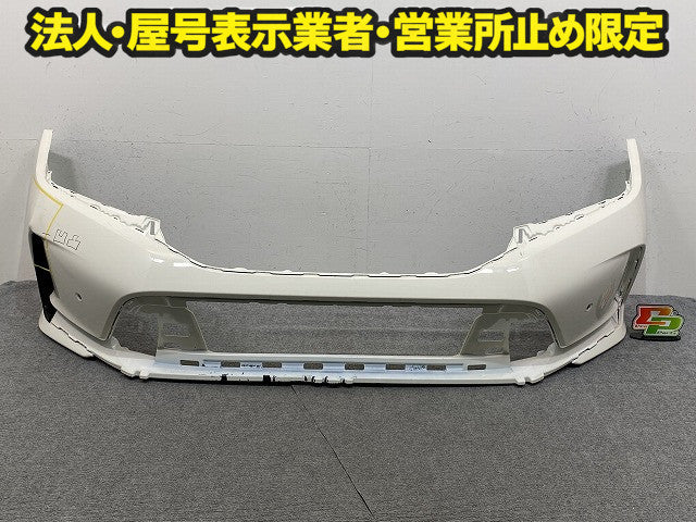 シビック タイプR FL5 純正 フロント バンパー Fバンパー 71101-T60-ZZ00 チャンピオンシップホワイト NH0 ホンダ(151678)