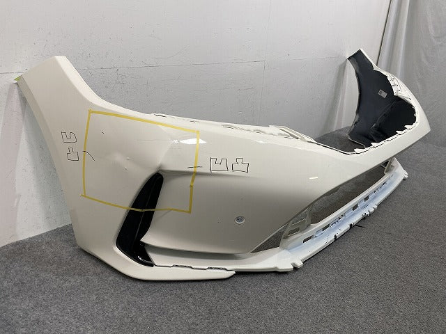 シビック タイプR FL5 純正 フロント バンパー Fバンパー 71101-T60-ZZ00 チャンピオンシップホワイト NH0 ホンダ(151678)