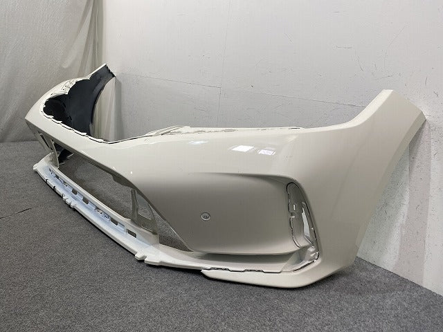 シビック タイプR FL5 純正 フロント バンパー Fバンパー 71101-T60-ZZ00 チャンピオンシップホワイト NH0 ホンダ(151678)