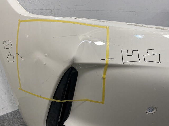 シビック タイプR FL5 純正 フロント バンパー Fバンパー 71101-T60-ZZ00 チャンピオンシップホワイト NH0 ホンダ(151678)