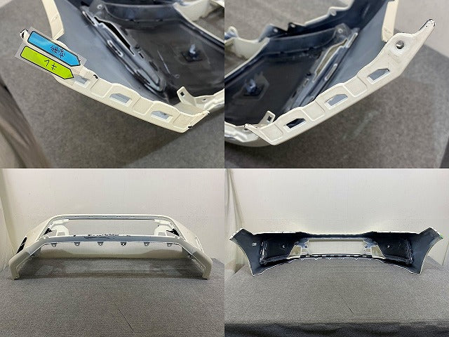 シビック タイプR FL5 純正 フロント バンパー Fバンパー 71101-T60-ZZ00 チャンピオンシップホワイト NH0 ホンダ(151678)