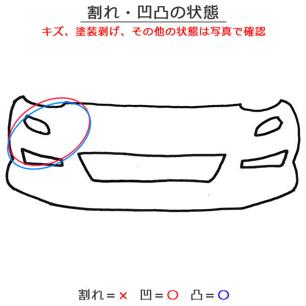 シビック タイプR FL5 純正 フロント バンパー Fバンパー 71101-T60-ZZ00 チャンピオンシップホワイト NH0 ホンダ(151678)