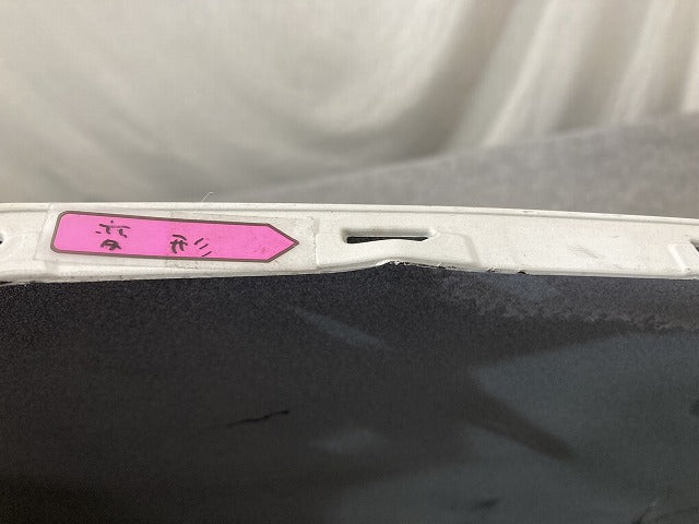 シャトル GK8/GK9/GP7/GP8 純正 後期 リア バンパー Rバンパー 71501-TD4-J500 プラチナホワイトパール NH883P ホンダ(151682)