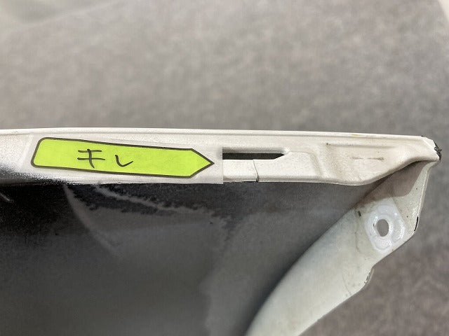 シャトル GK8/GK9/GP7/GP8 純正 後期 リア バンパー Rバンパー 71501-TD4-J500 プラチナホワイトパール NH883P ホンダ(151682)