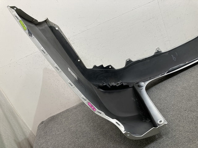 シャトル GK8/GK9/GP7/GP8 純正 後期 リア バンパー Rバンパー 71501-TD4-J500 プラチナホワイトパール NH883P ホンダ(151682)