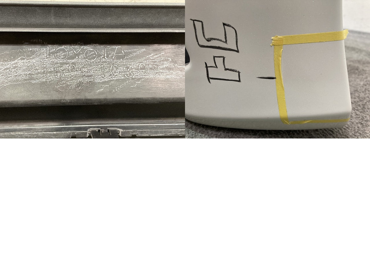 C-HR/CHR ZYX10/ZYX11/NGX50/NGX10 純正 リア バンパー Rバンパー 52159-10300 ホワイトパールクリスタルシャイン 070 トヨタ(151683)