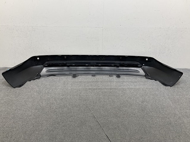 ヴェゼル/VEZEL RV3/RV4/RV5/RV6 純正 リア バンパー ロア カバー ガーニッシュ ディフューザー 71561-3M0-90 ブラック ホンダ(151685)