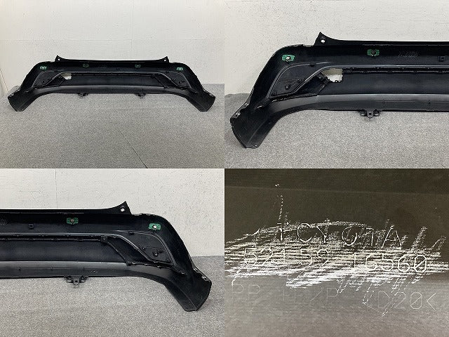 カローラ クロス ZSG10/ZVG11/ZVG15/ZVG13/ZVG16 純正 リア バンパー Rバンパー 52159-16560 素地 トヨタ(151691)