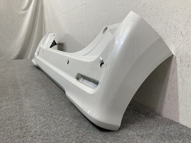 N-WGN/NWGN/Nワゴン カスタム JH3/JH4 純正 リア バンパー Rバンパー 71501-TKR-J000 プラチナホワイトパール NH883P ホンダ(151694)