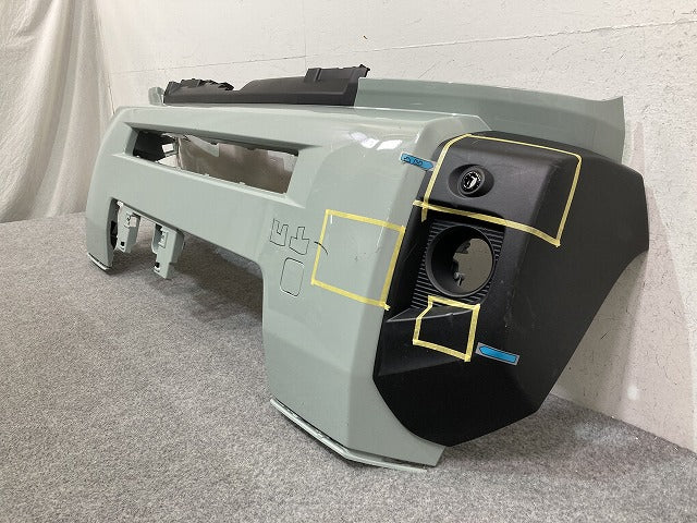タフト LA900S/LA910S 純正 フロント バンパー Fバンパー 52119-B2E90 セラミックグリーンメタリック G61 ダイハツ(151699)