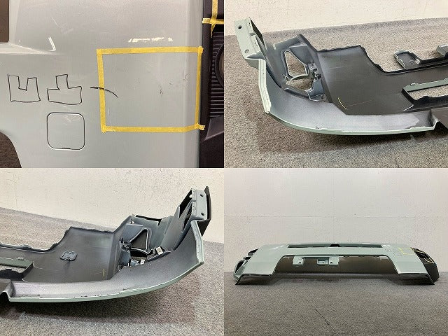 タフト LA900S/LA910S 純正 フロント バンパー Fバンパー 52119-B2E90 セラミックグリーンメタリック G61 ダイハツ(151699)