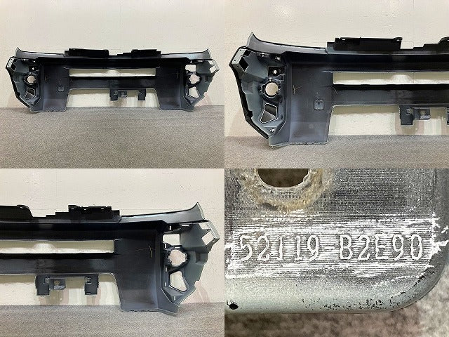 タフト LA900S/LA910S 純正 フロント バンパー Fバンパー 52119-B2E90 セラミックグリーンメタリック G61 ダイハツ(151699)